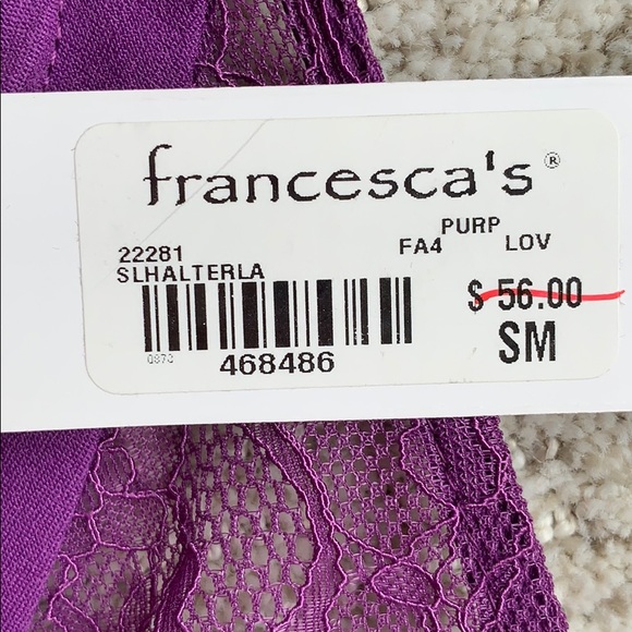 New Purple Dress - Picture 4 of 5